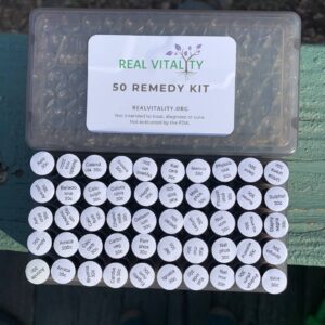 50 Remedy Homeopathy Kit