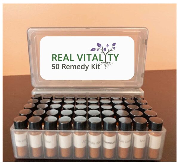 50 Remedy Homeopathy Kit