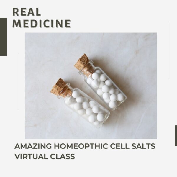 Cell Salts Virtual Class