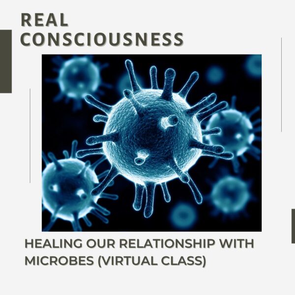 Healing Our Relationship with Microbes (Virtual Class)