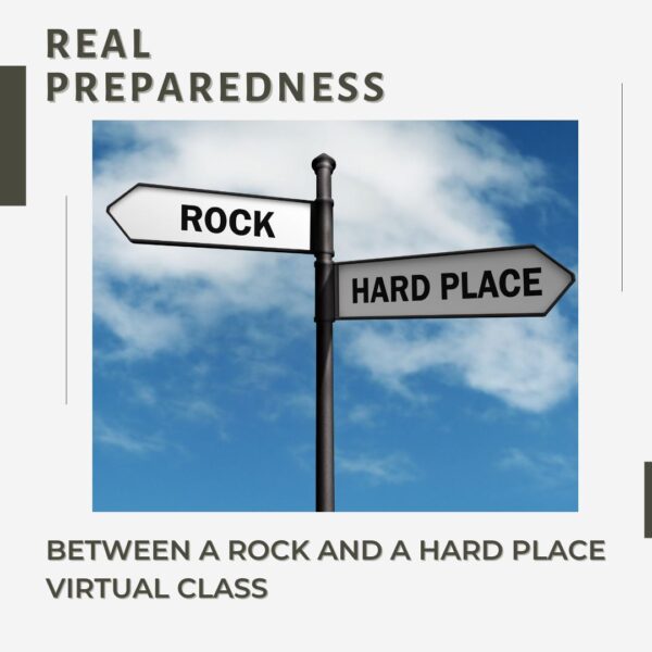 Between A Rock Virtual Class
