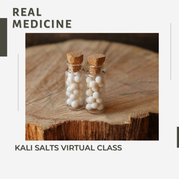 Kali Salts Virtual Class