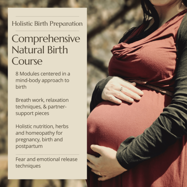 Comprehensive Natural Birth Course