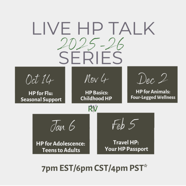 HP Talks: HP for Flu Season (Oct 14)