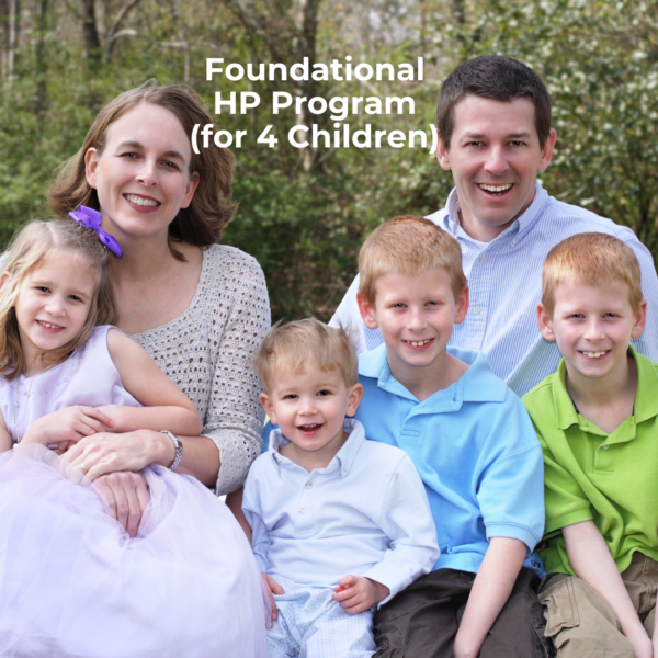 Foundational HP Program for 4 Children with Brion