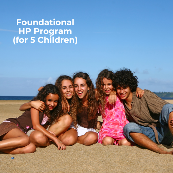 Foundational HP Program for 5 Children with Courtney