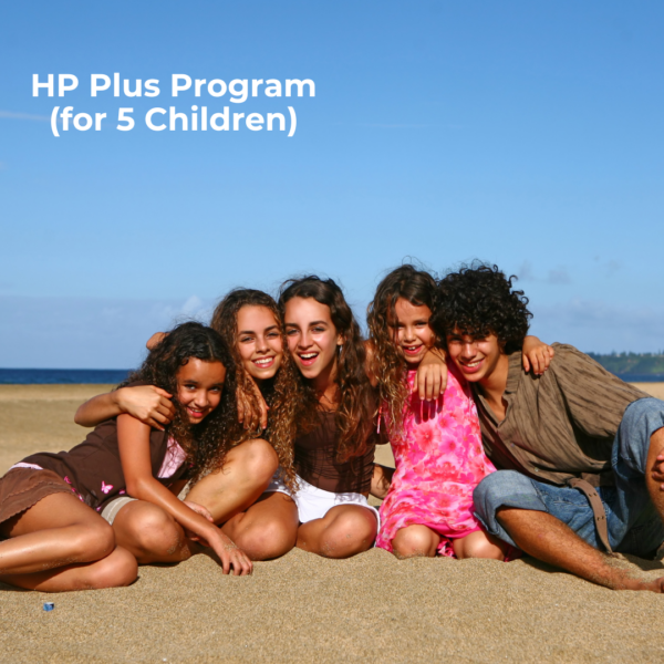 HP Plus Program for 5 Children with Courtney