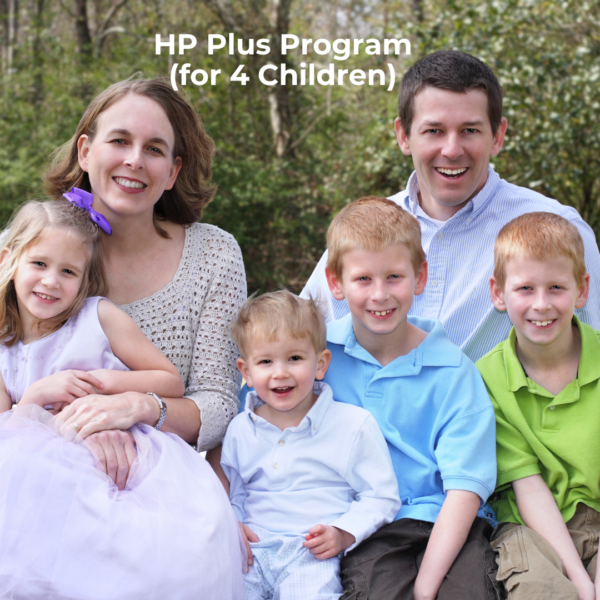 HP Plus Program for 4 Children with Courtney