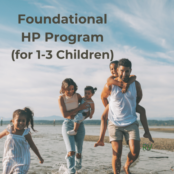 Foundational HP Program for 1-3 Children with Courtney