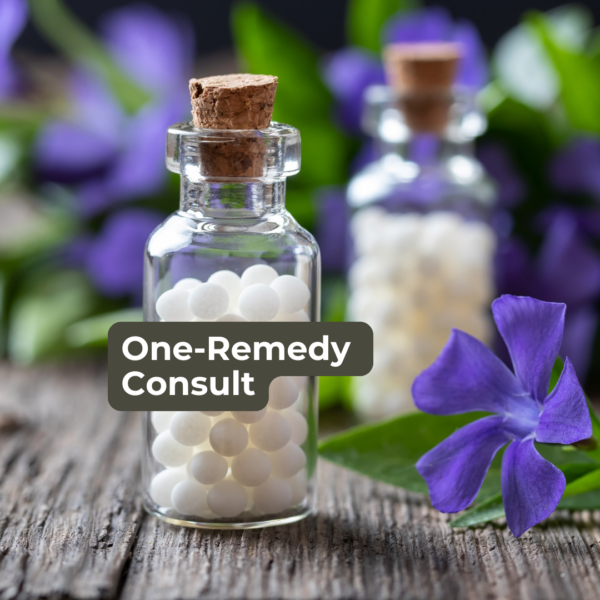 One HP Remedy Consultation with Brion