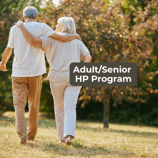 Adult/Senior HP Program with Brion